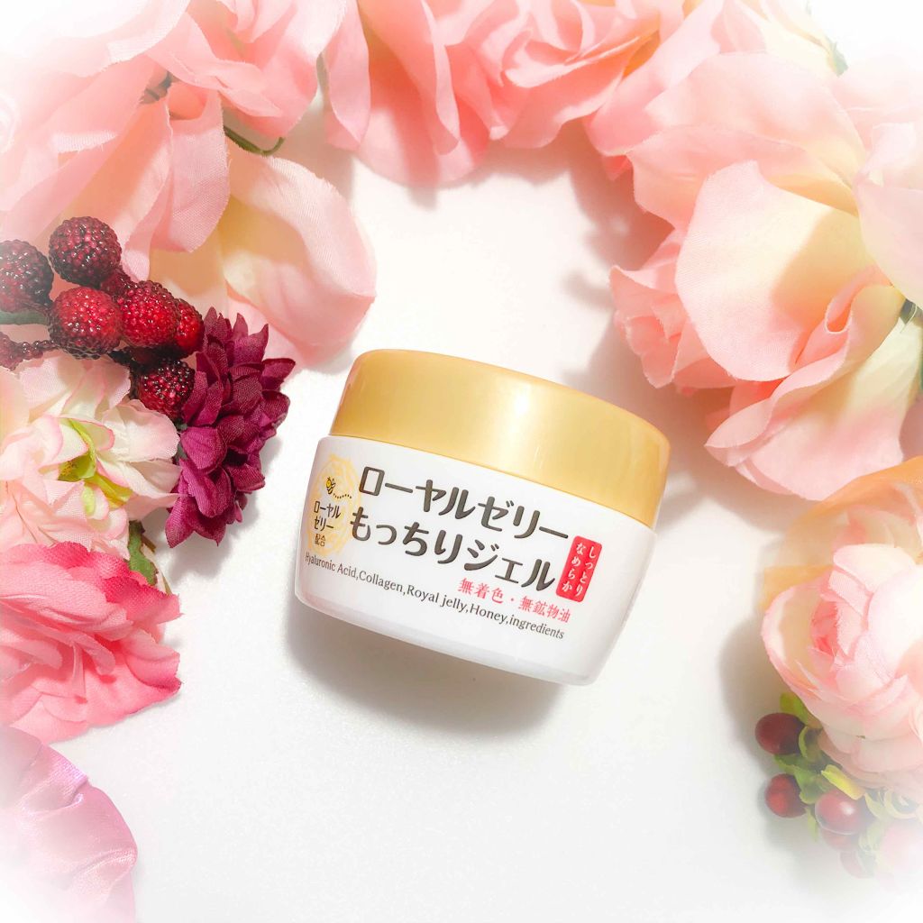 ローヤルゼリーもっちりジェル/なちゅライフ/オールインワン化粧品を使ったクチコミ(1枚目)