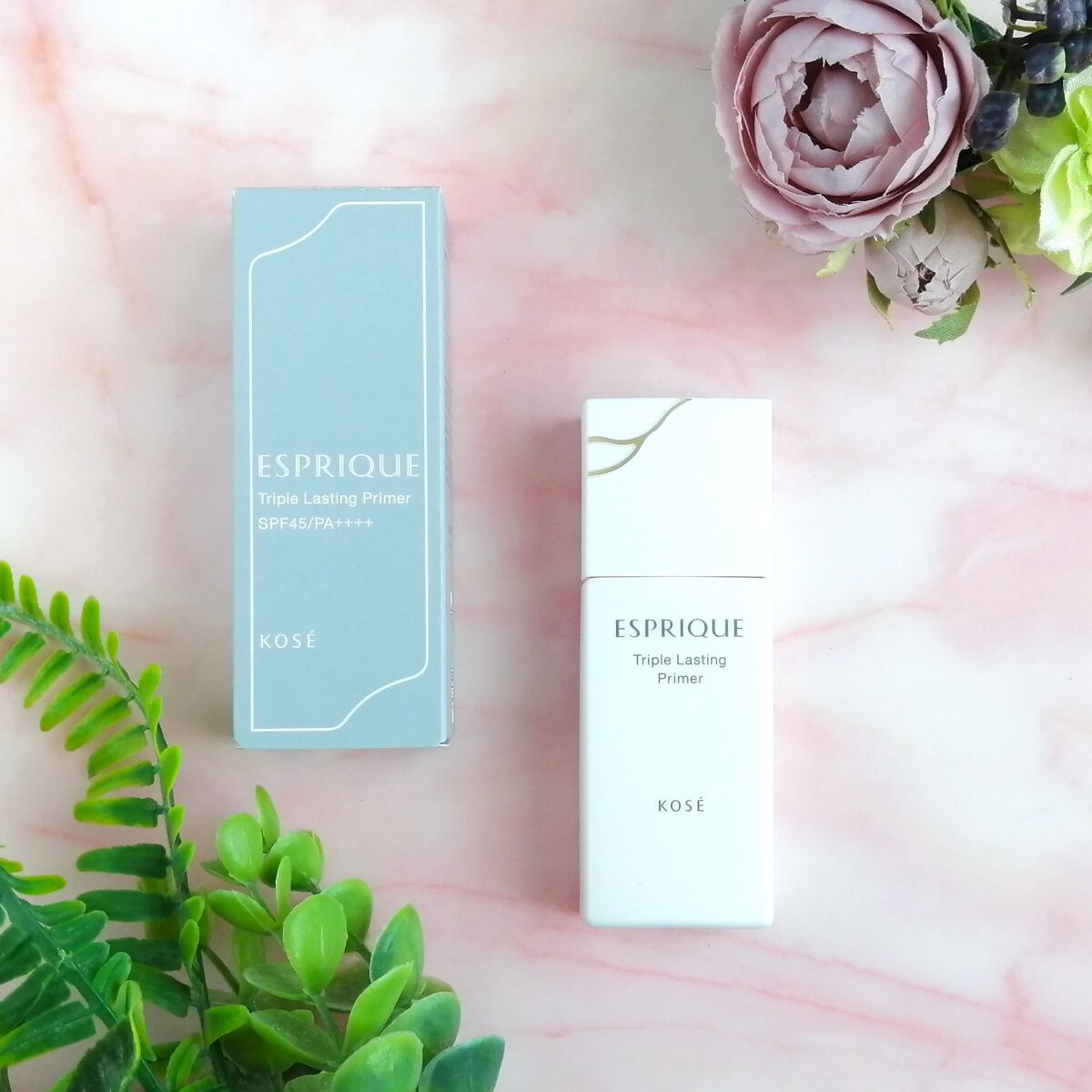 トリプル ラスティング プライマー/ESPRIQUE/化粧下地を使ったクチコミ(3枚目)