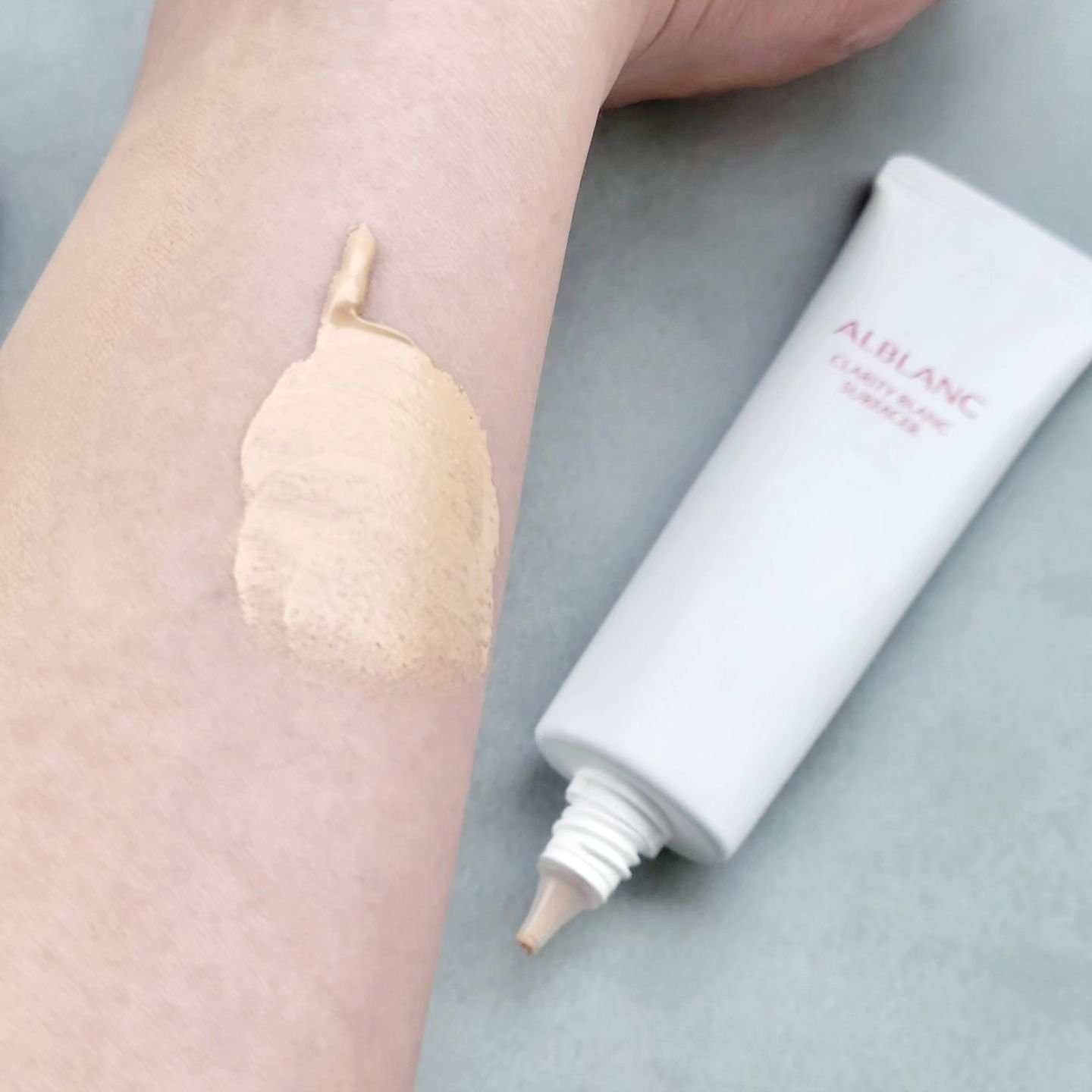 クラリティブラン カモフラチップ/ALBLANC/リキッドコンシーラーを使ったクチコミ（2枚目）