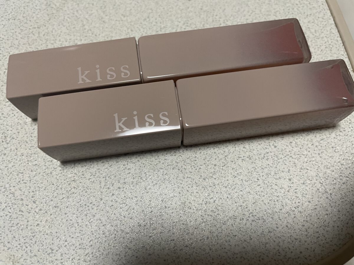 リップアーマー/KiSS/口紅を使ったクチコミ（2枚目）