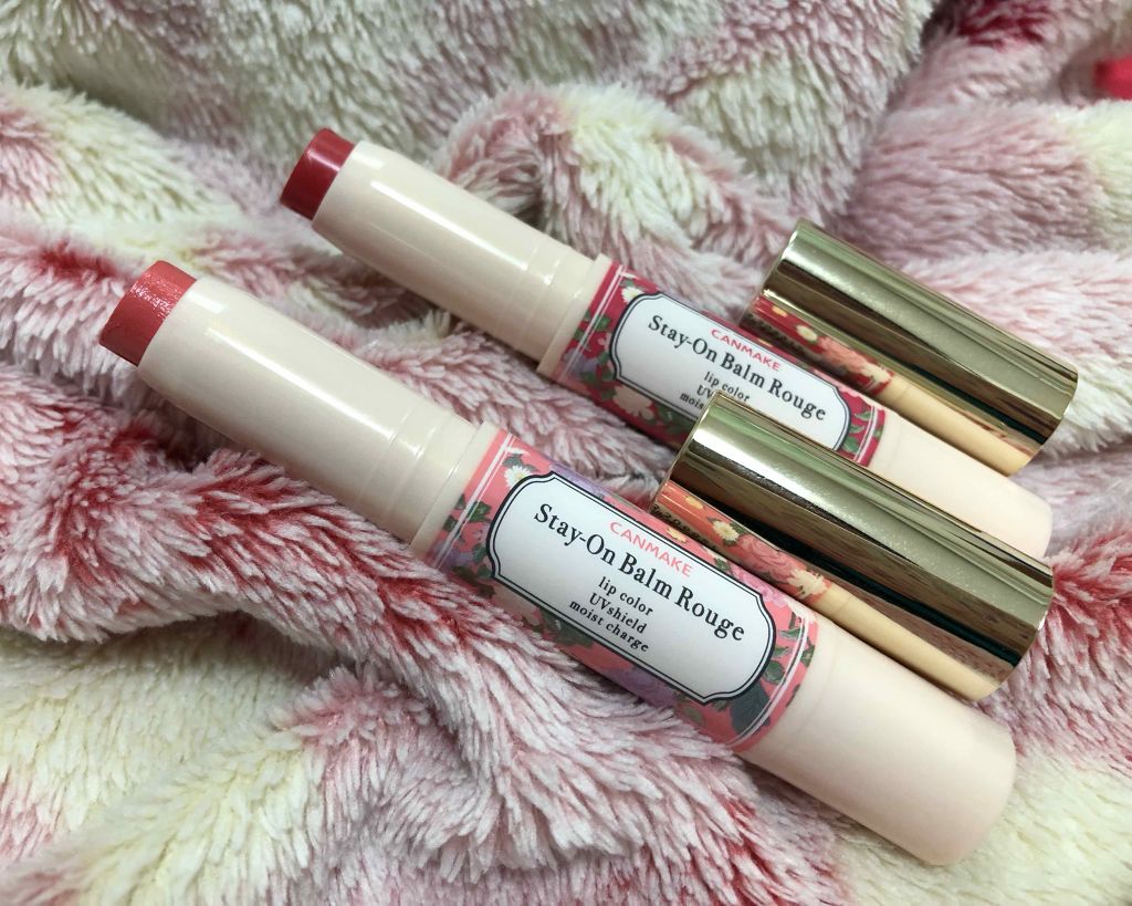 ステイオンバームルージュ/キャンメイク/口紅を使ったクチコミ（1枚目）