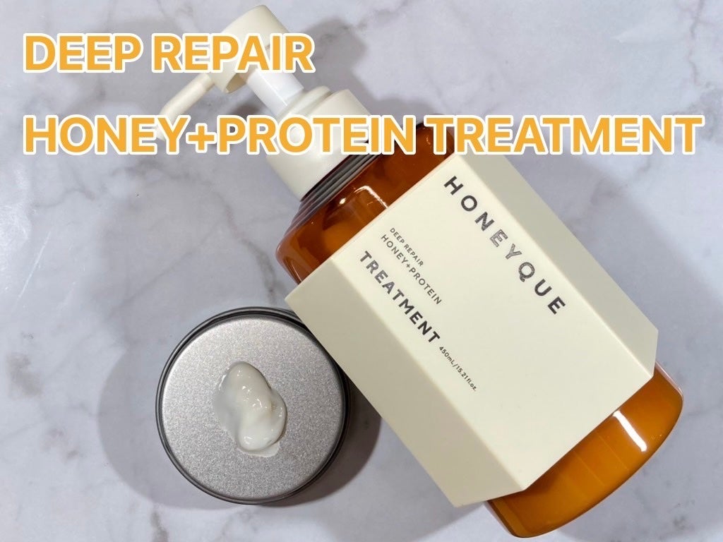 ディープリペア シャンプー モイスト/ヘアトリートメント モイスト/ハニーク/市販シャンプーを使ったクチコミ(3枚目)