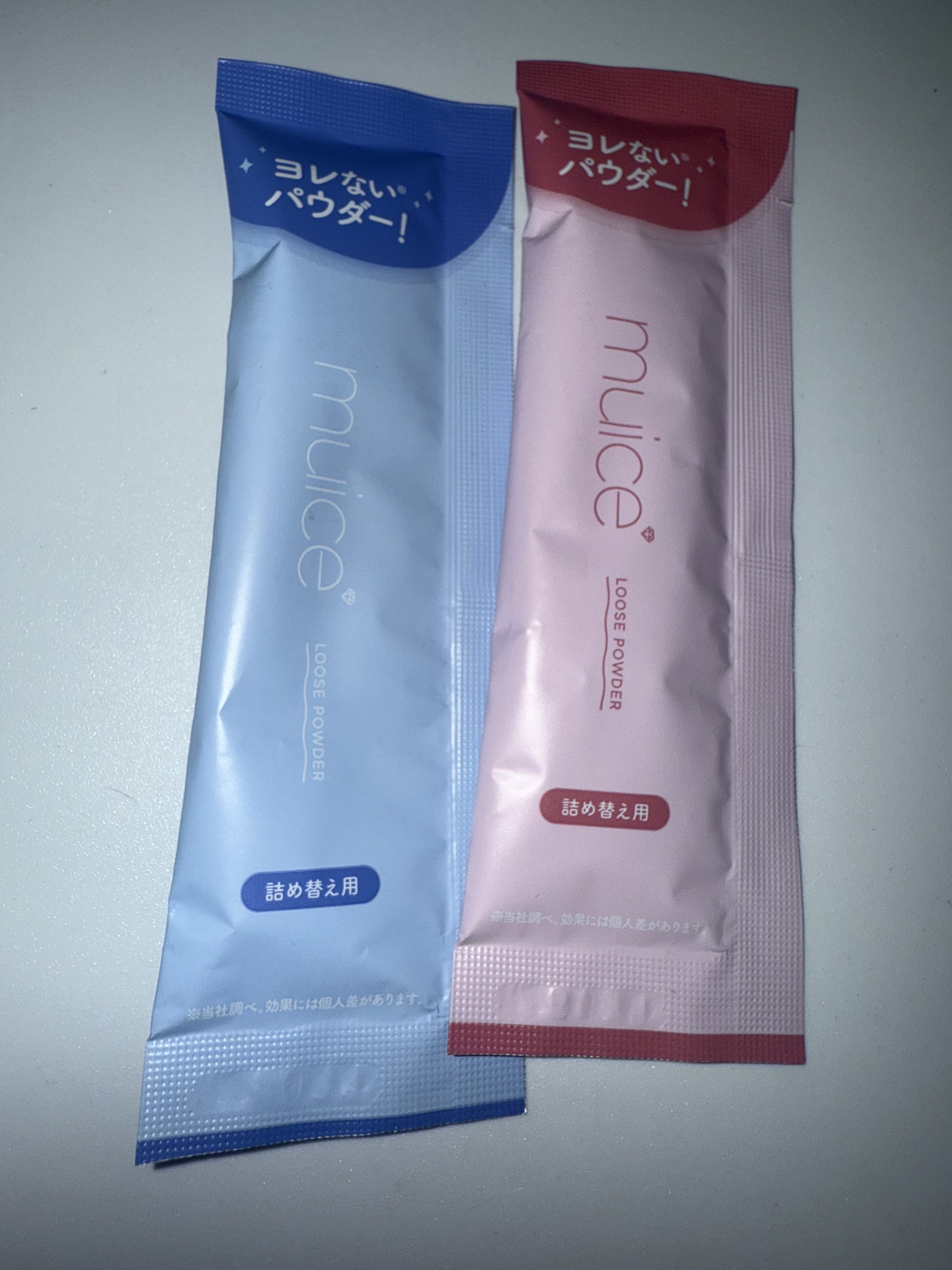 ヨレンパウダー さらポアカバー/muice/ルースパウダーを使ったクチコミ（1枚目）