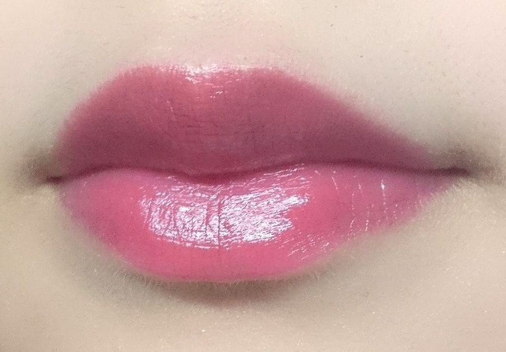 ドラマティックルージュN/マキアージュ/口紅を使ったクチコミ(3枚目)