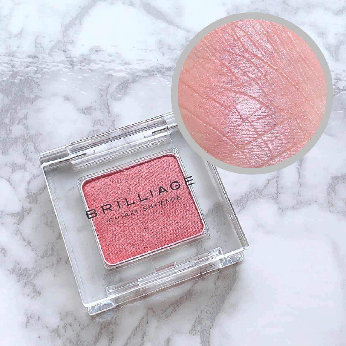 ワンダークリエイション  F02-エマ/ブリリアージュ/単色アイシャドウを使ったクチコミ（1枚目）