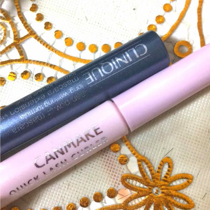 クイックラッシュカーラー/キャンメイク/マスカラ下地を使ったクチコミ(1枚目)