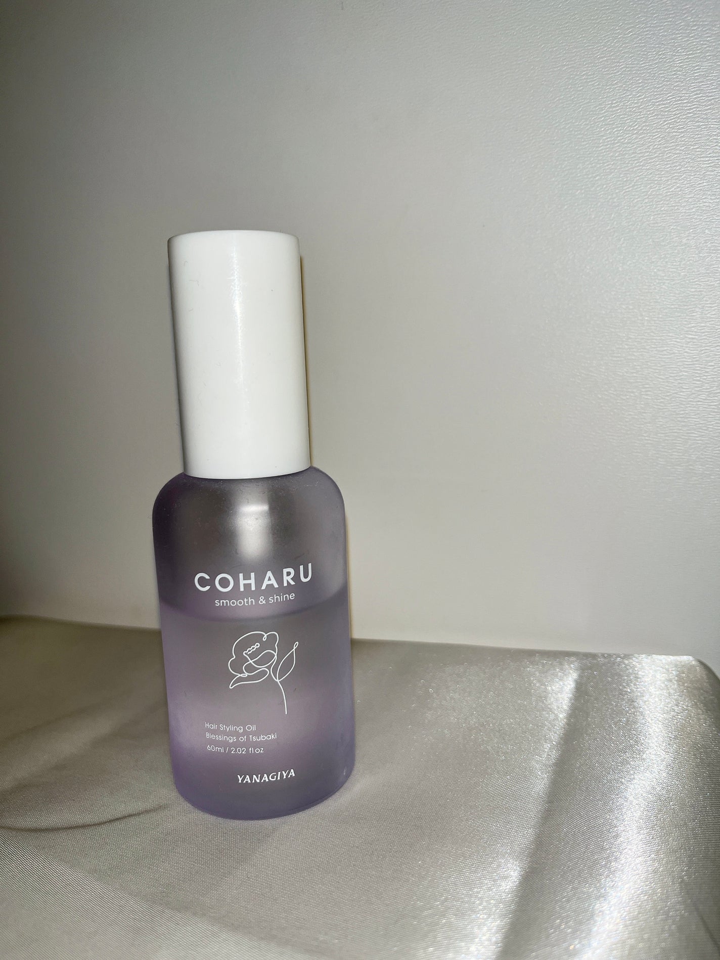 スタイリングオイル<スムース&シャイン>/COHARU/ヘアオイルを使ったクチコミ(1枚目)