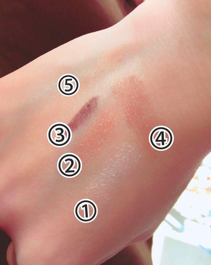 ブラウンシェードアイズN/KATE/アイシャドウパレットを使ったクチコミ(4枚目)