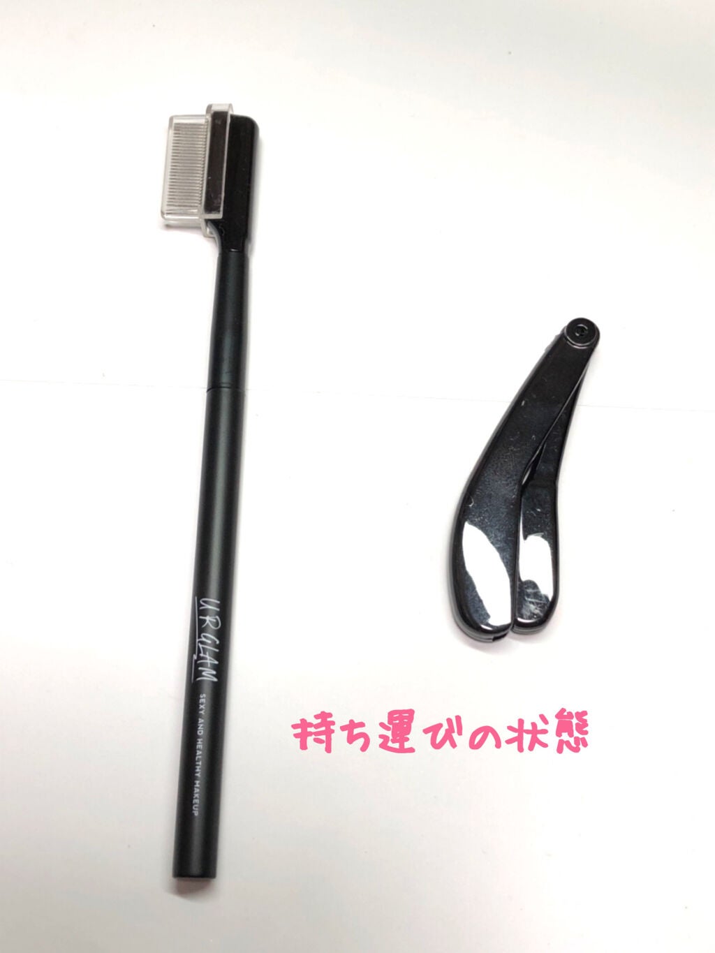 マスカラコーム メタルN(ナチュラル)/チャスティ/その他化粧小物を使ったクチコミ(6枚目)