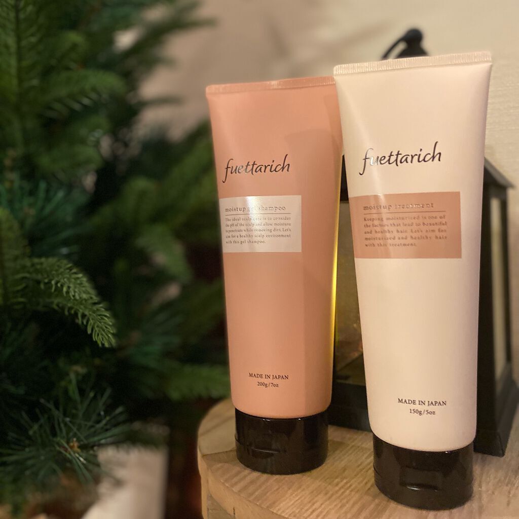 モイストアップ ジェル シャンプー/トリートメント/fuettarich (フエッタリッチ)/サロンシャンプーを使ったクチコミ（1枚目）