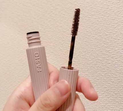パーマネントカール マスカラ F(ボリューム)/FASIO/マスカラを使ったクチコミ(2枚目)