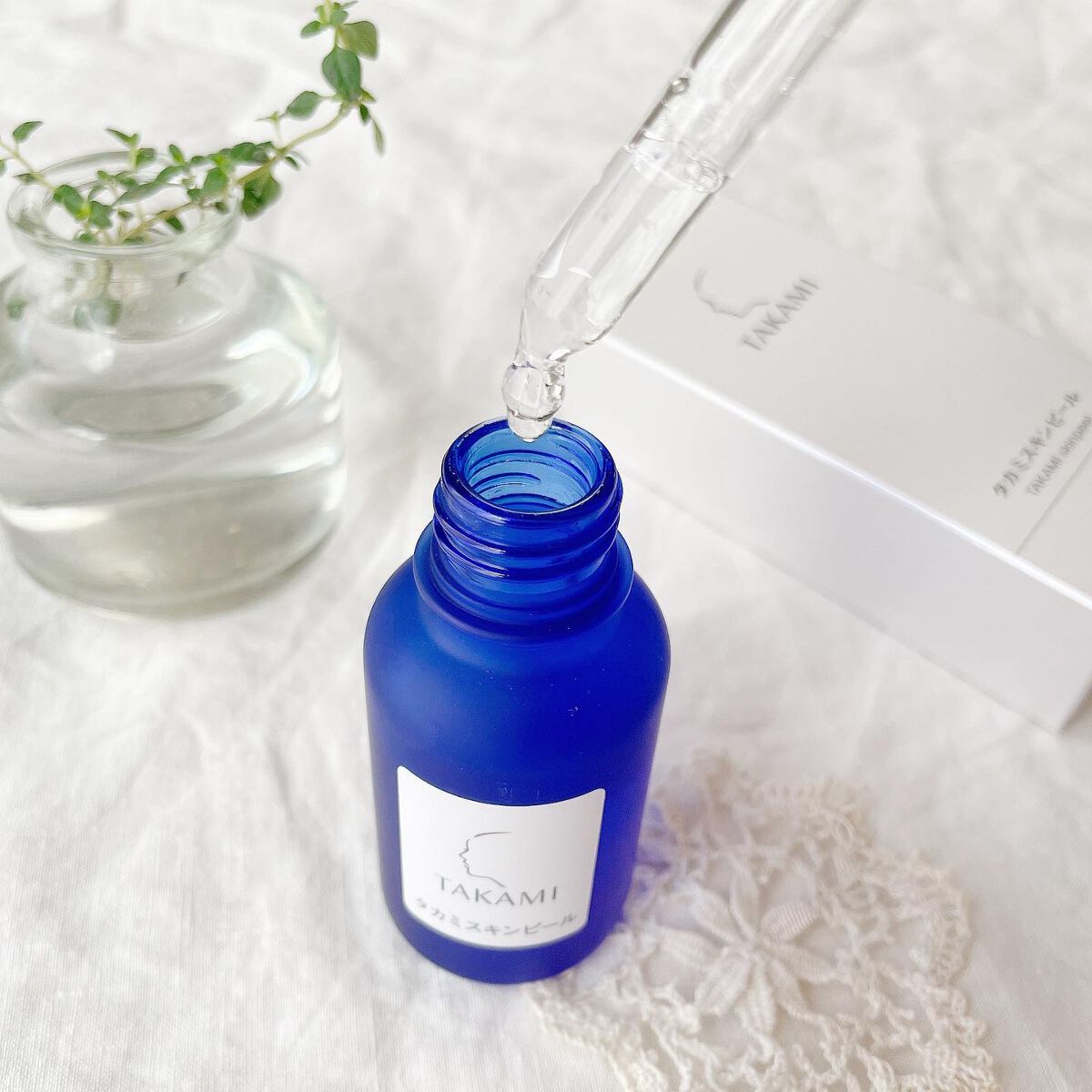 タカミスキンピール/タカミ/ブースター・導入液を使ったクチコミ（2枚目）