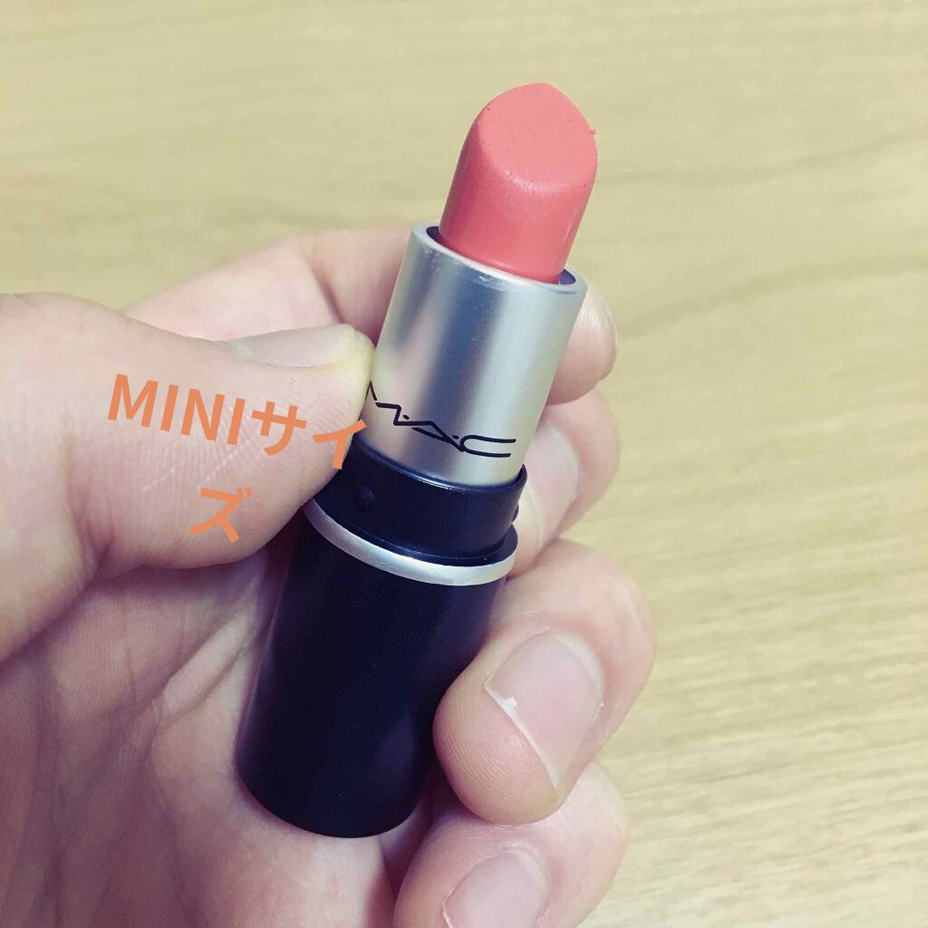 リップスティック トロピック トニック/M・A・C/口紅を使ったクチコミ（2枚目）