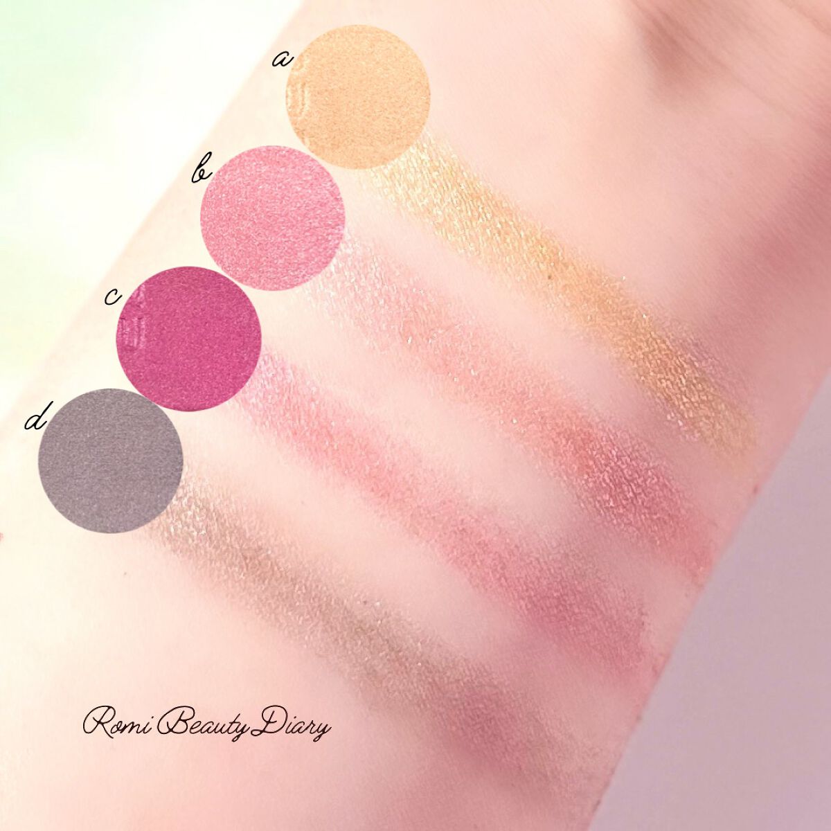 シグニチャー カラー アイズ 07 紅咲 -BENISAKI/SUQQU/アイシャドウパレットを使ったクチコミ（2枚目）