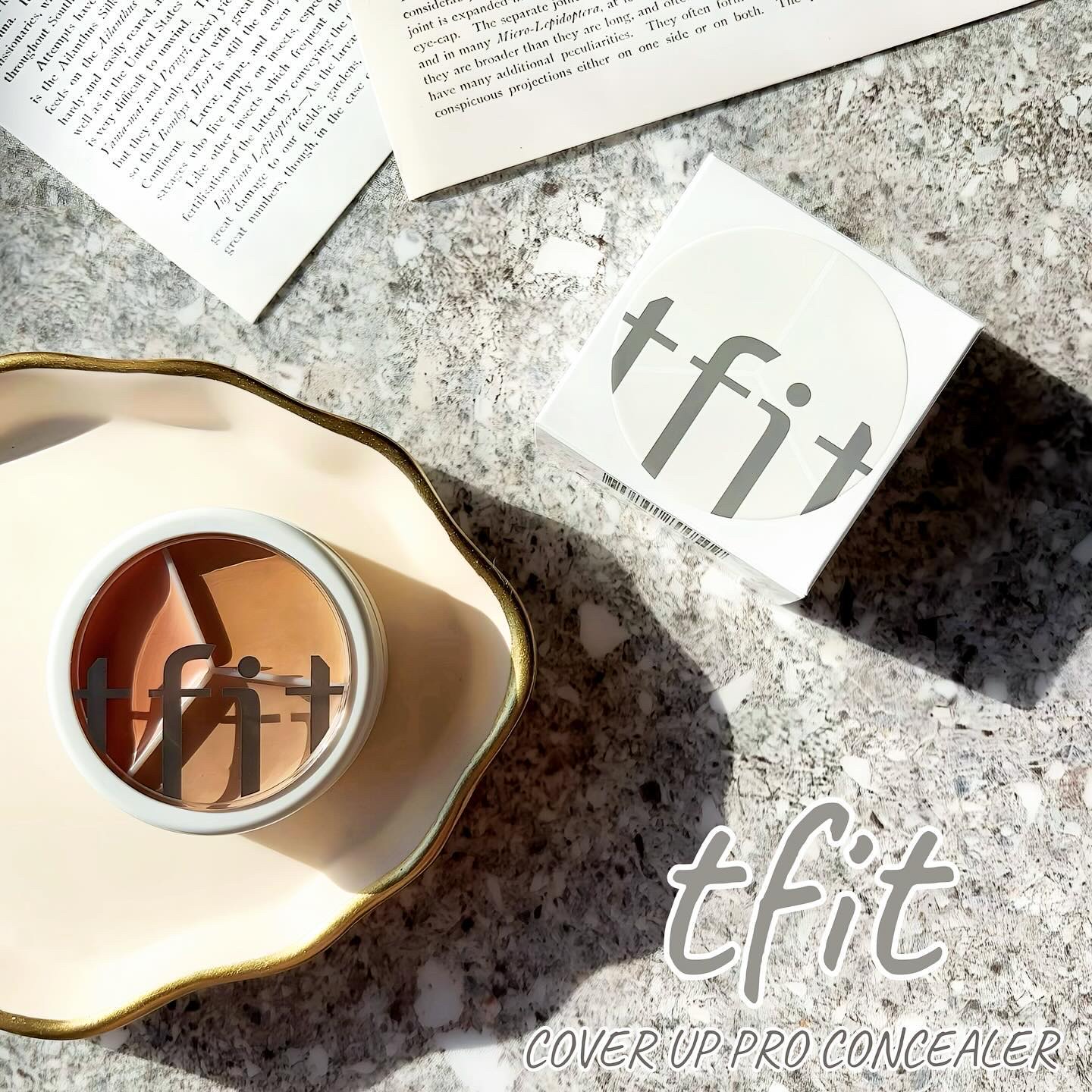 カバーアッププロコンシーラー/TFIT/パレットコンシーラーを使ったクチコミ（1枚目）