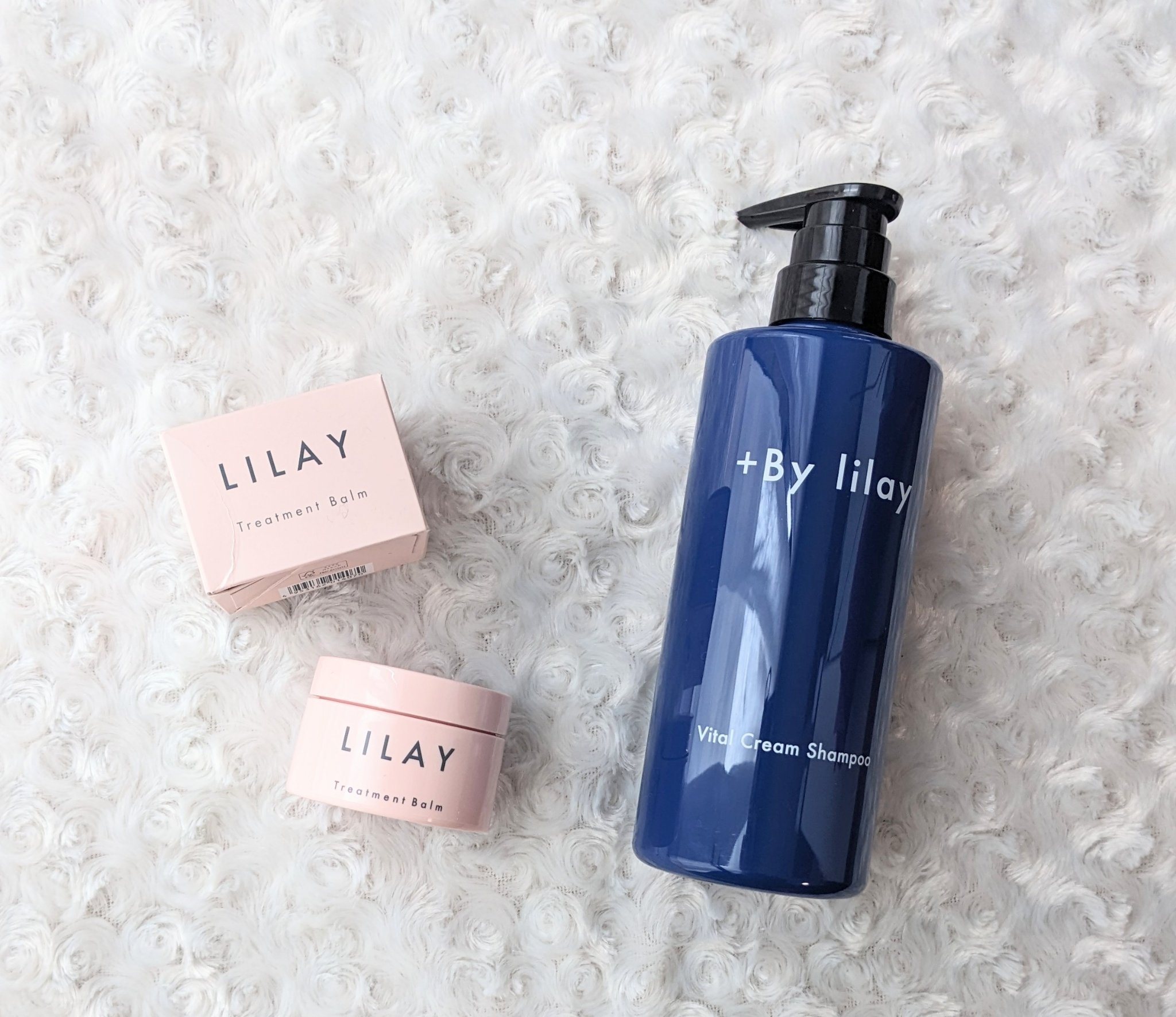 トリートメントバーム/LILAY/ヘアバームを使ったクチコミ（1枚目）