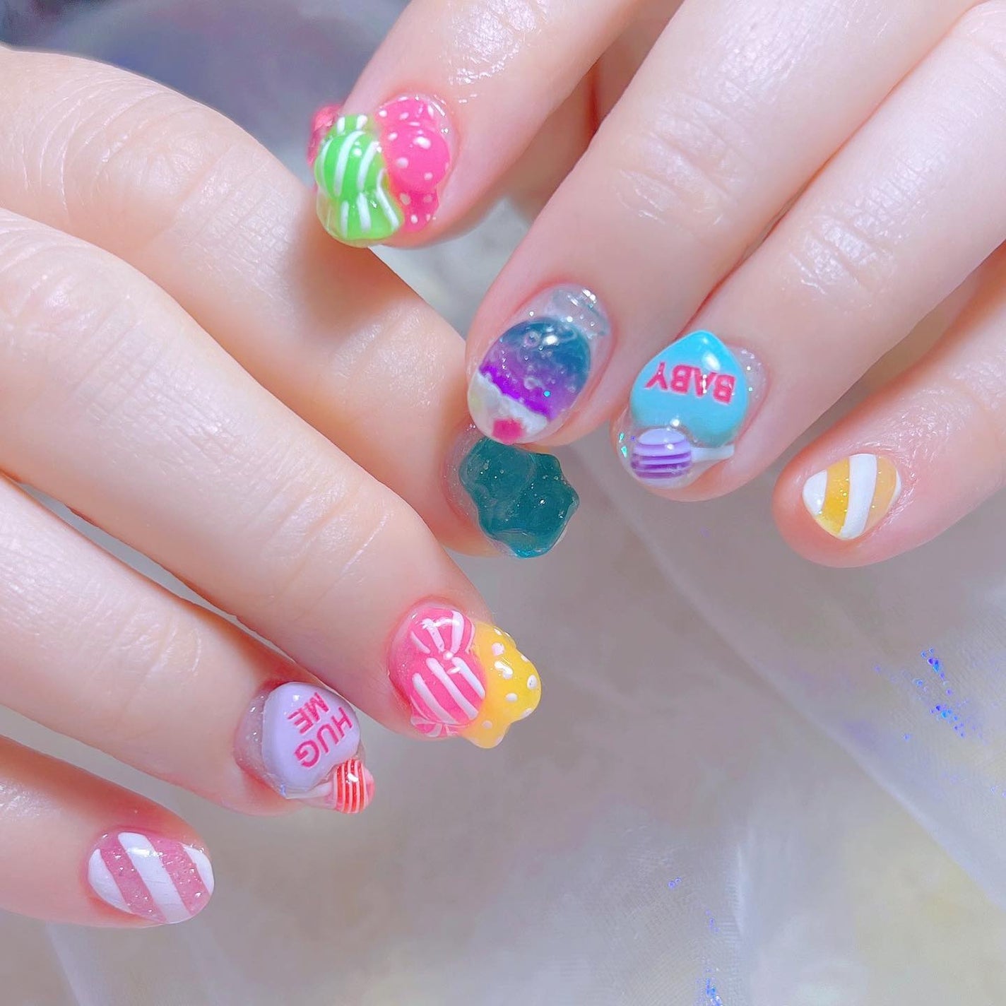 なかやまちえこ on LIPS 「Candypop!⠀⠀@chikachocolat_melty..」(3枚目)