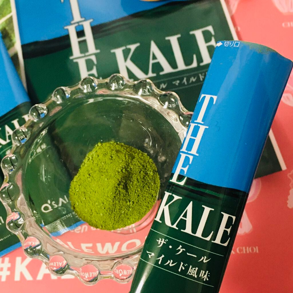 ザ・ケール 粒タイプ/キューサイ/健康サプリメントを使ったクチコミ(4枚目)
