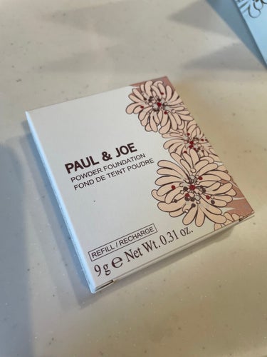 パウダー ファンデーション ケース 001/PAUL & JOE BEAUTE/その他化粧小物を使ったクチコミ（1枚目）