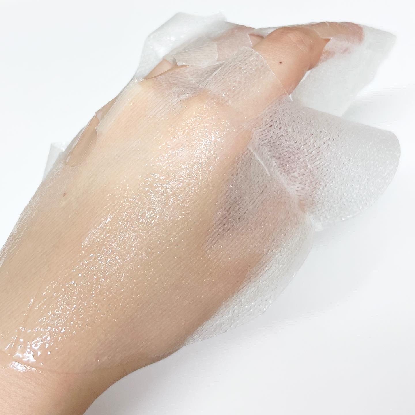 カーミングフェイシャルマスク/favs/シートマスク・パックを使ったクチコミ（3枚目）