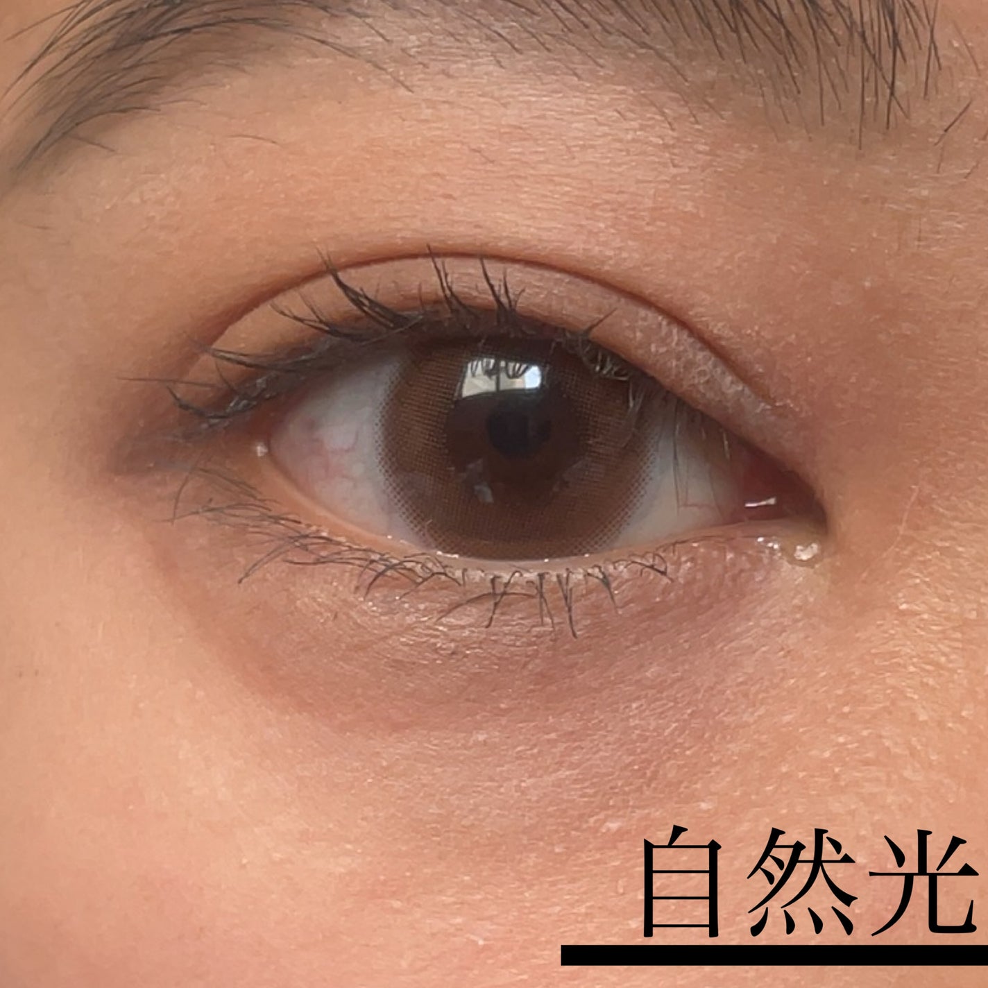 LOUER/LOUER/カラーコンタクトレンズを使ったクチコミ(3枚目)