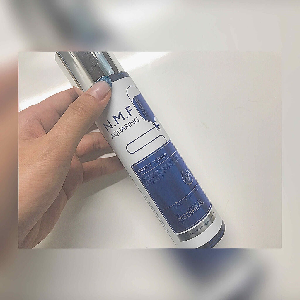 N.M.F アクアリング クレンジングフォーム JEX/MEDIHEAL/洗顔フォームを使ったクチコミ(2枚目)