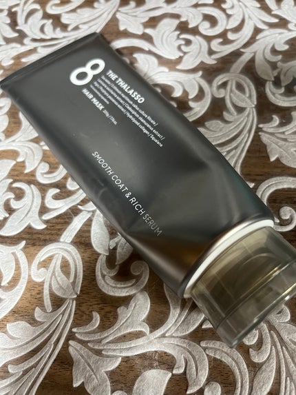 エイトザタラソ リッチコート&ハイモイスト 美容液ヘアマスク/エイトザタラソ/ヘアマスク・ヘアパックを使ったクチコミ(1枚目)