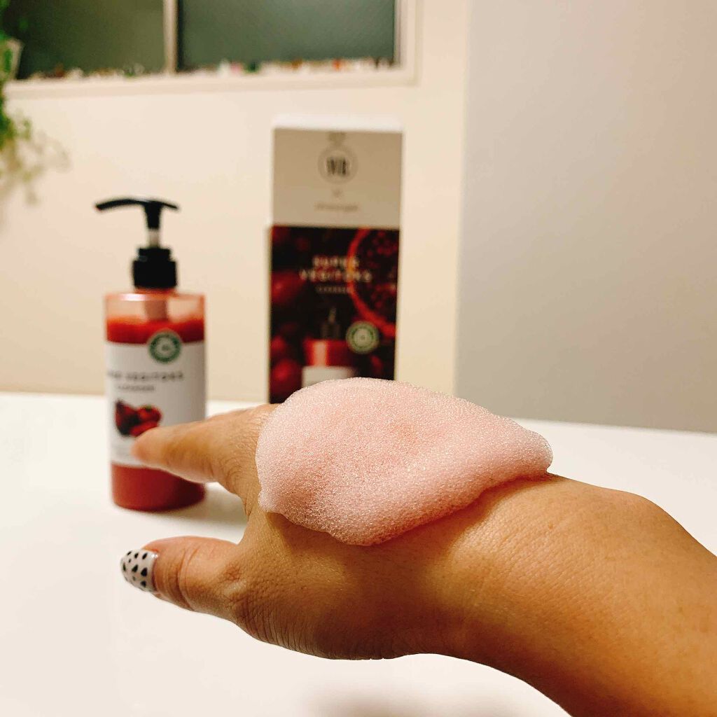 スーパーベジトックスクレンザー/WONDER BATH/クレンジングジェルを使ったクチコミ（3枚目）