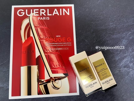 ã«ãŒãžã¥ ãžã§/GUERLAIN/å£çŽ
ã䜿ã£ãã¯ãã³ãïŒ7æç®ïŒ