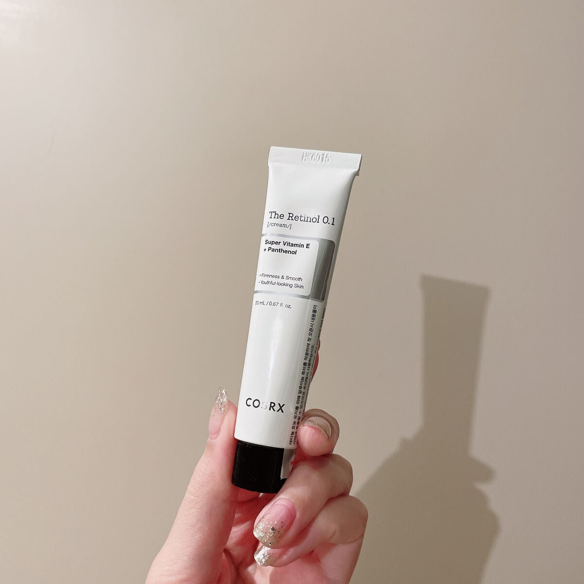 RXザ・レチノール0.1クリーム/COSRX/フェイスクリームを使ったクチコミ(2枚目)