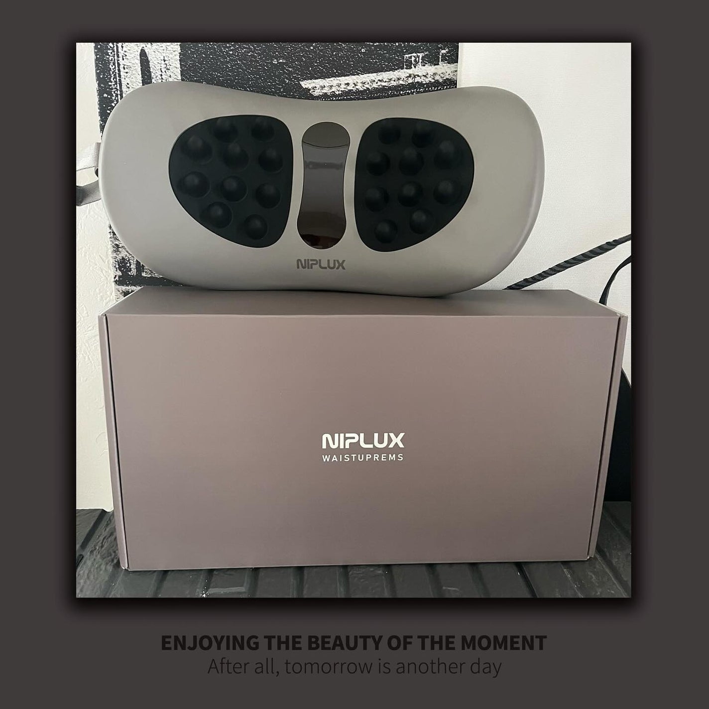 WAISTUPREMS/NIPLUX/その他マッサージャーを使ったクチコミ(1枚目)