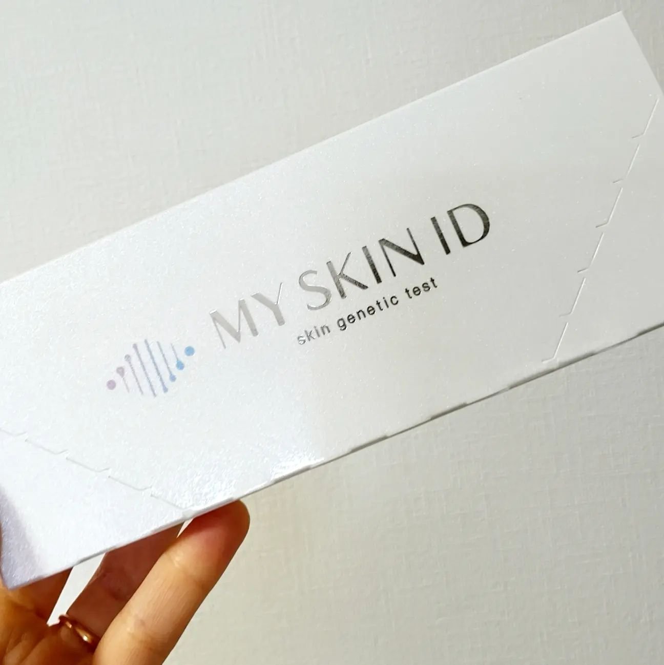 肌遺伝子検査キット MY SKIN ID/MY SKIN ID/遺伝子検査キットを使ったクチコミ（2枚目）