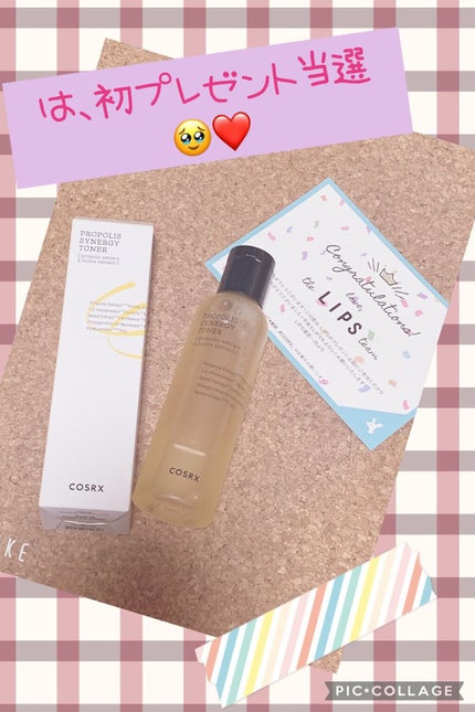 フルフィットプロポリスシナジートナー/COSRX/化粧水を使ったクチコミ(1枚目)