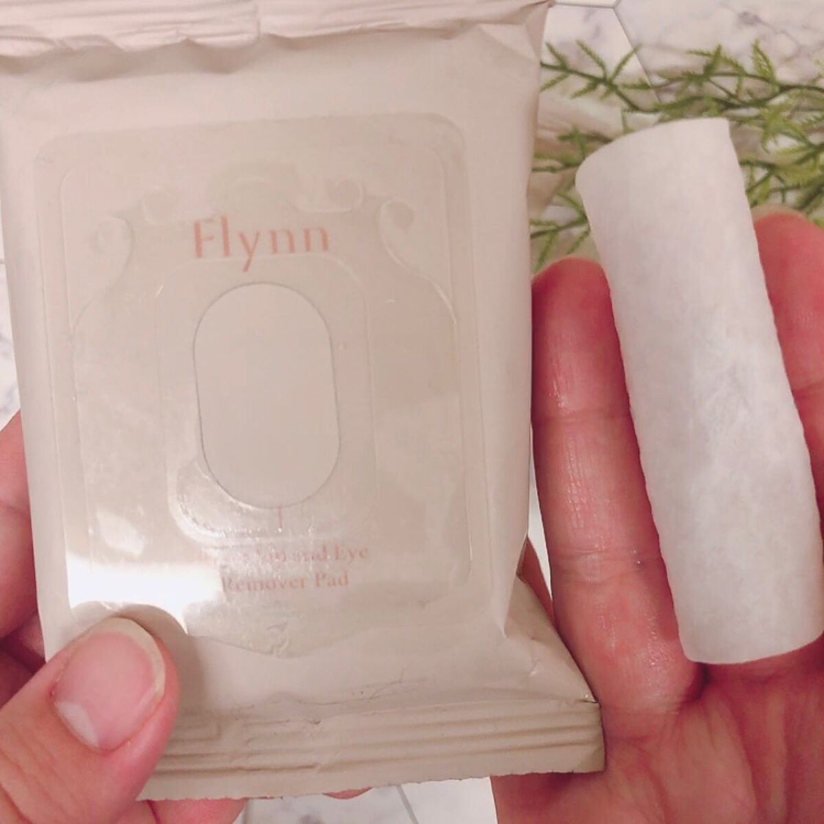 リセットリップアンドアイリムーバーパッド/Flynn/ポイントメイクリムーバーを使ったクチコミ(5枚目)