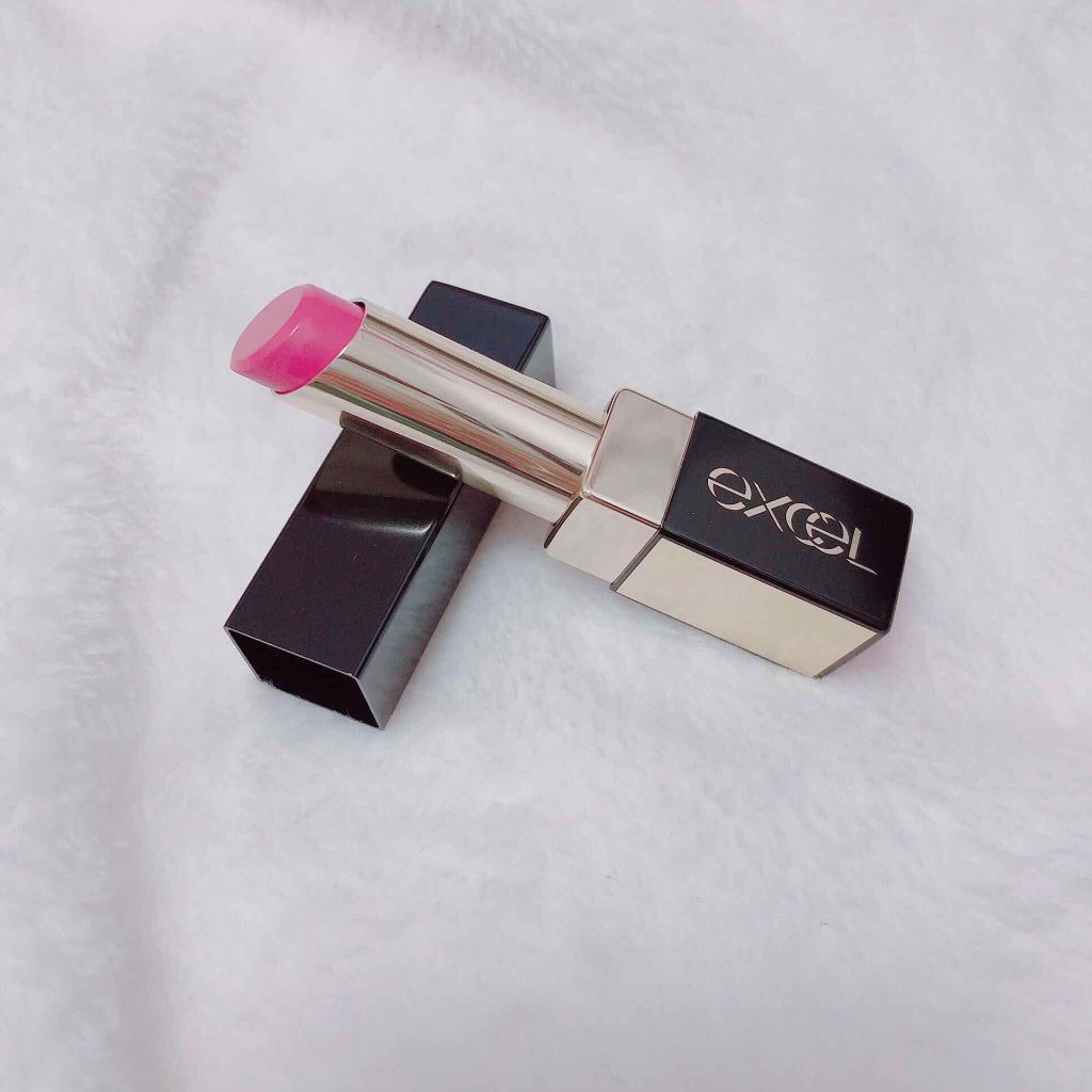 グレイズバームリップ/excel/口紅を使ったクチコミ(1枚目)