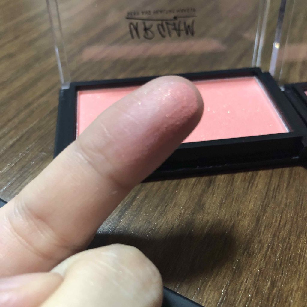 UR GLAM DAILY CHEEK BLUSH/U R GLAM/パウダーチークを使ったクチコミ(3枚目)