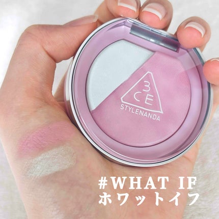 3CE 3CE ブラッシュライターのクチコミ「閲覧ありがとうございます!るなです🫶
なんと、新作のチーク&ハイライトを、あの3CEさんからプ.....」(2枚目)