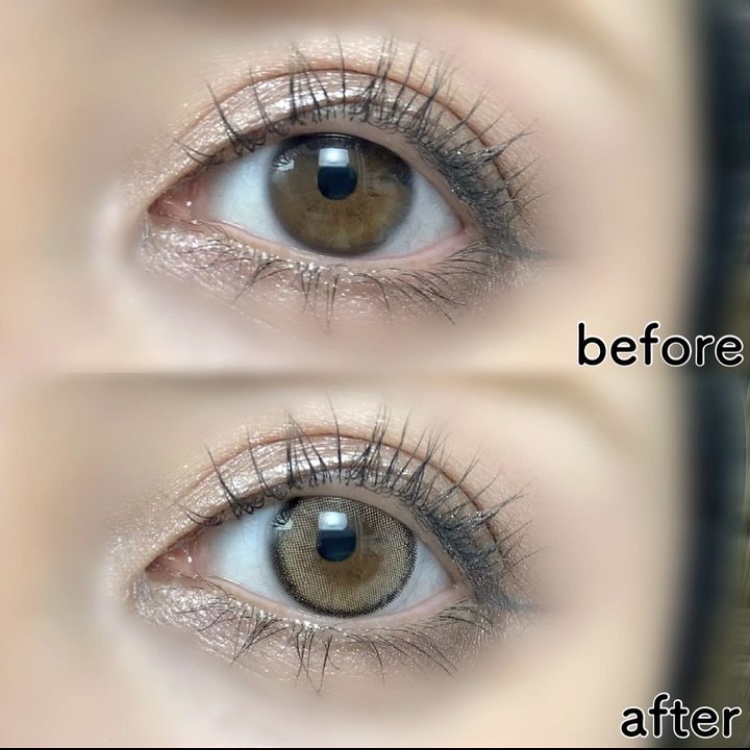 CANNA ROZE 1DAY/URIA i-DOL/ワンデー（１DAY）カラコンを使ったクチコミ（2枚目）