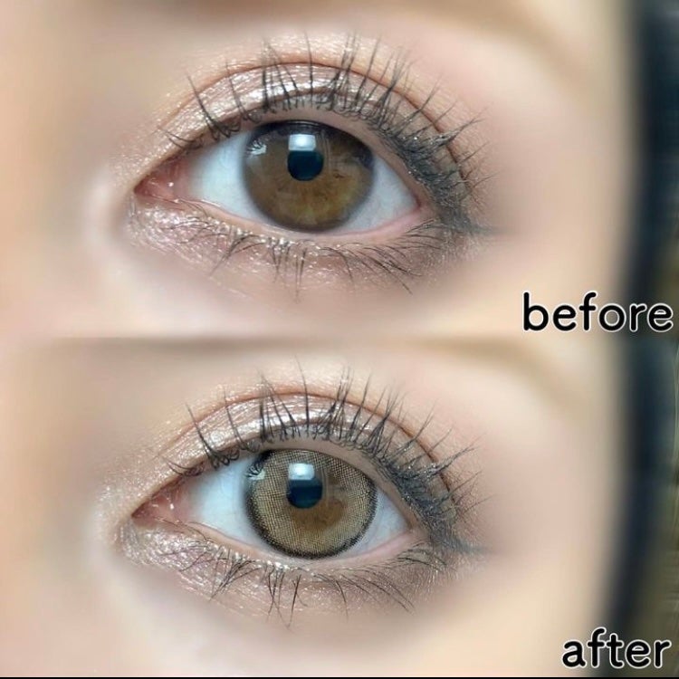 CANNA ROZE 1DAY/URIA i-DOL/ワンデー(1DAY)カラコンを使ったクチコミ(2枚目)