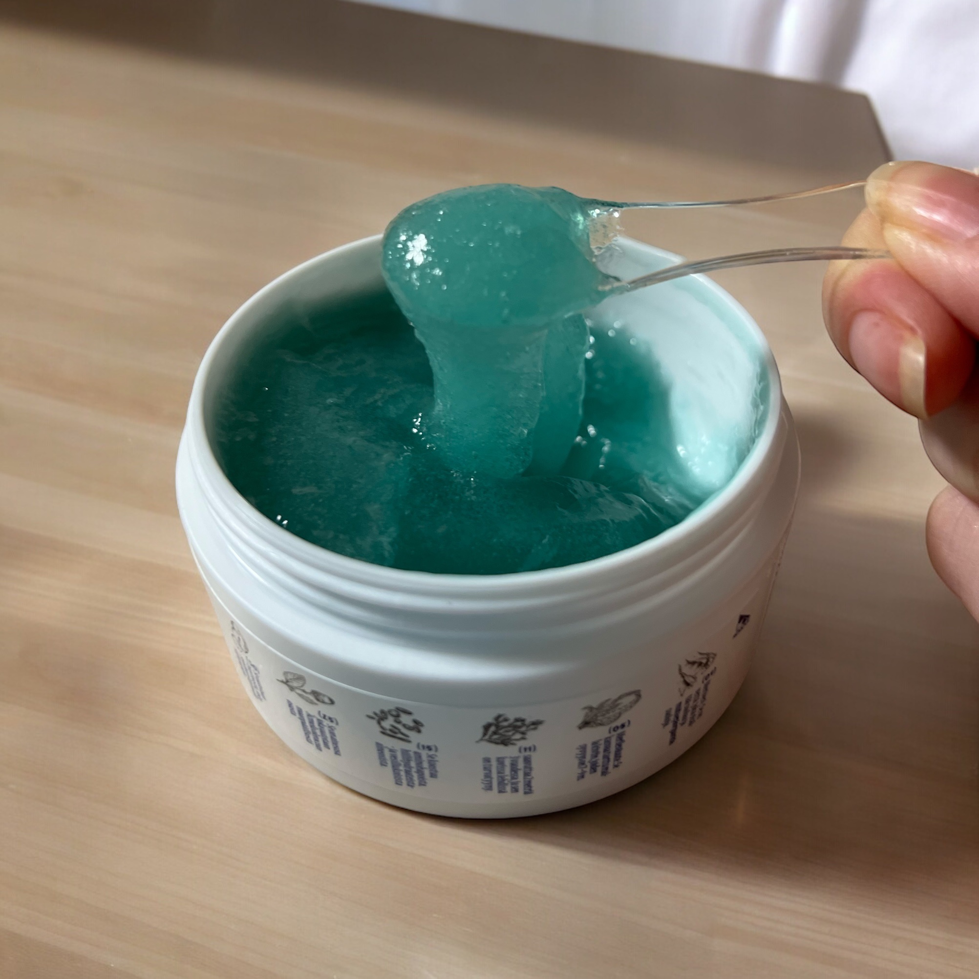 グリーンマスク/Torhop/洗い流すパック・マスクを使ったクチコミ（2枚目）