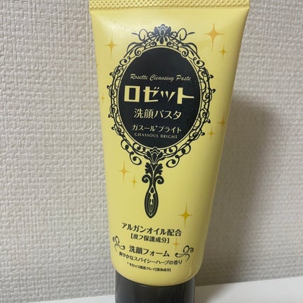 ロゼット 洗顔パスタ ガスールブライト/ロゼット/洗顔フォームを使ったクチコミ(1枚目)