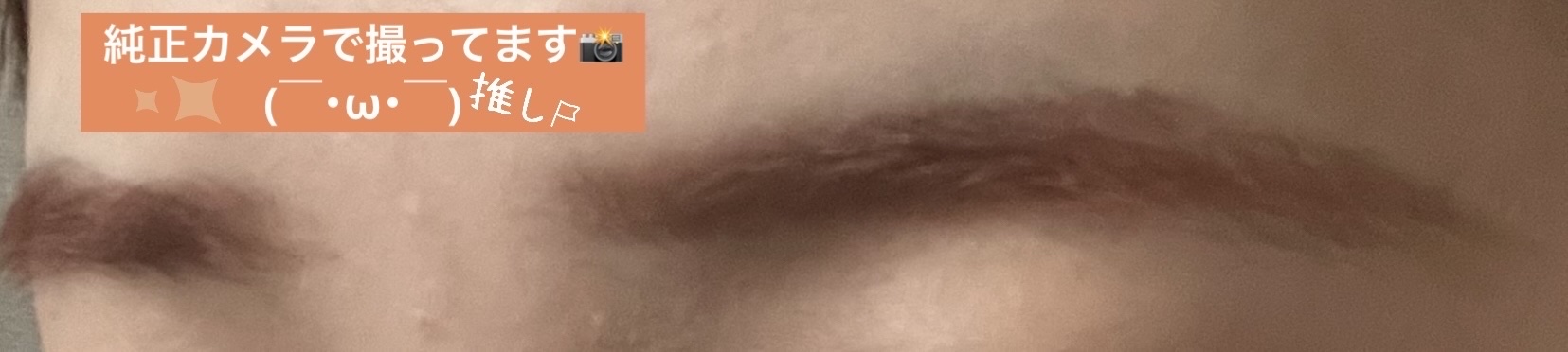 フィルム眉カラー/デジャヴュ/眉マスカラを使ったクチコミ（3枚目）