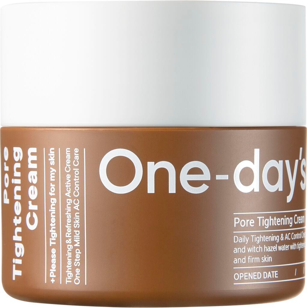 ポアタイトニングクリーム One-day's you