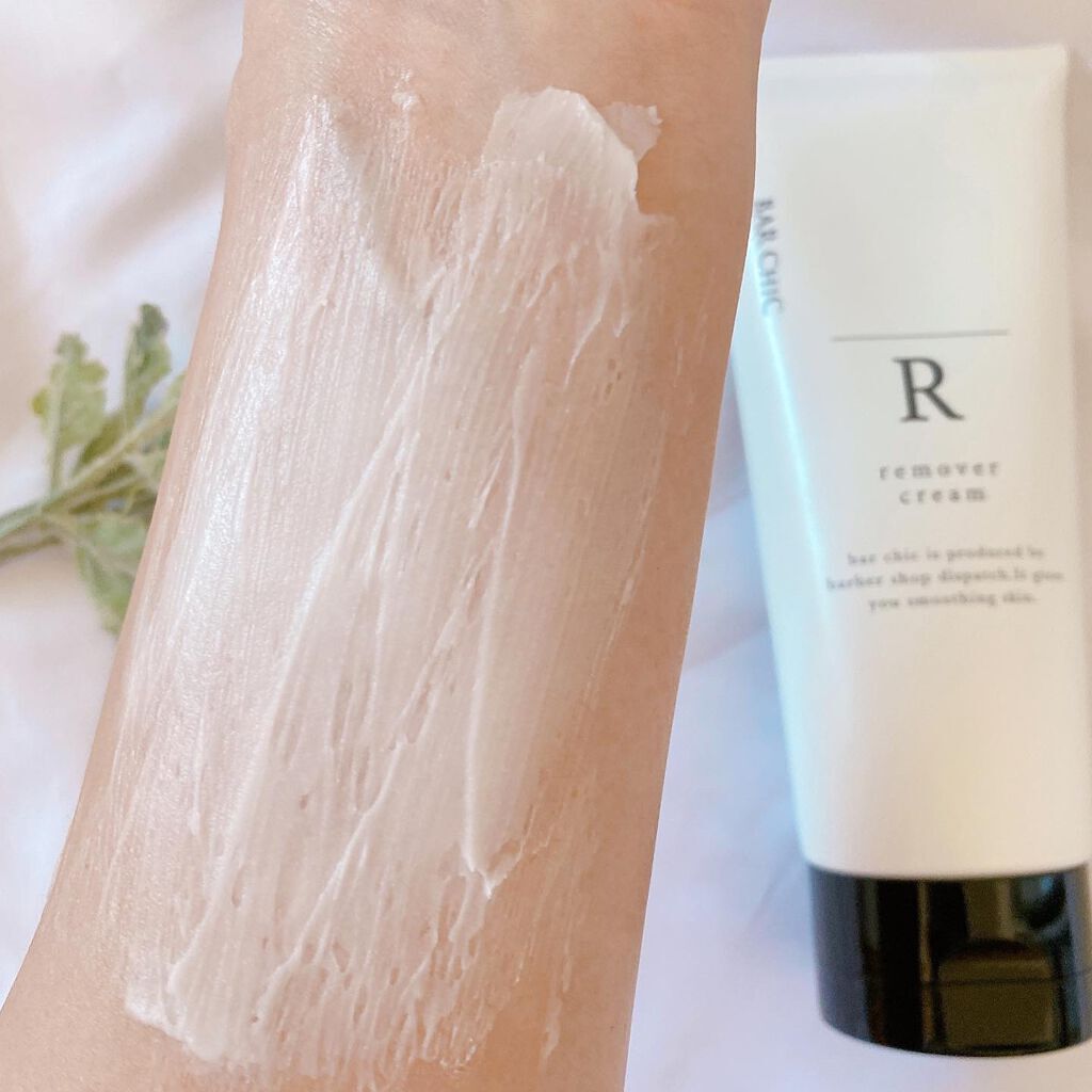 薬用除毛クリーム /BAR CHIC/その他を使ったクチコミ(3枚目)