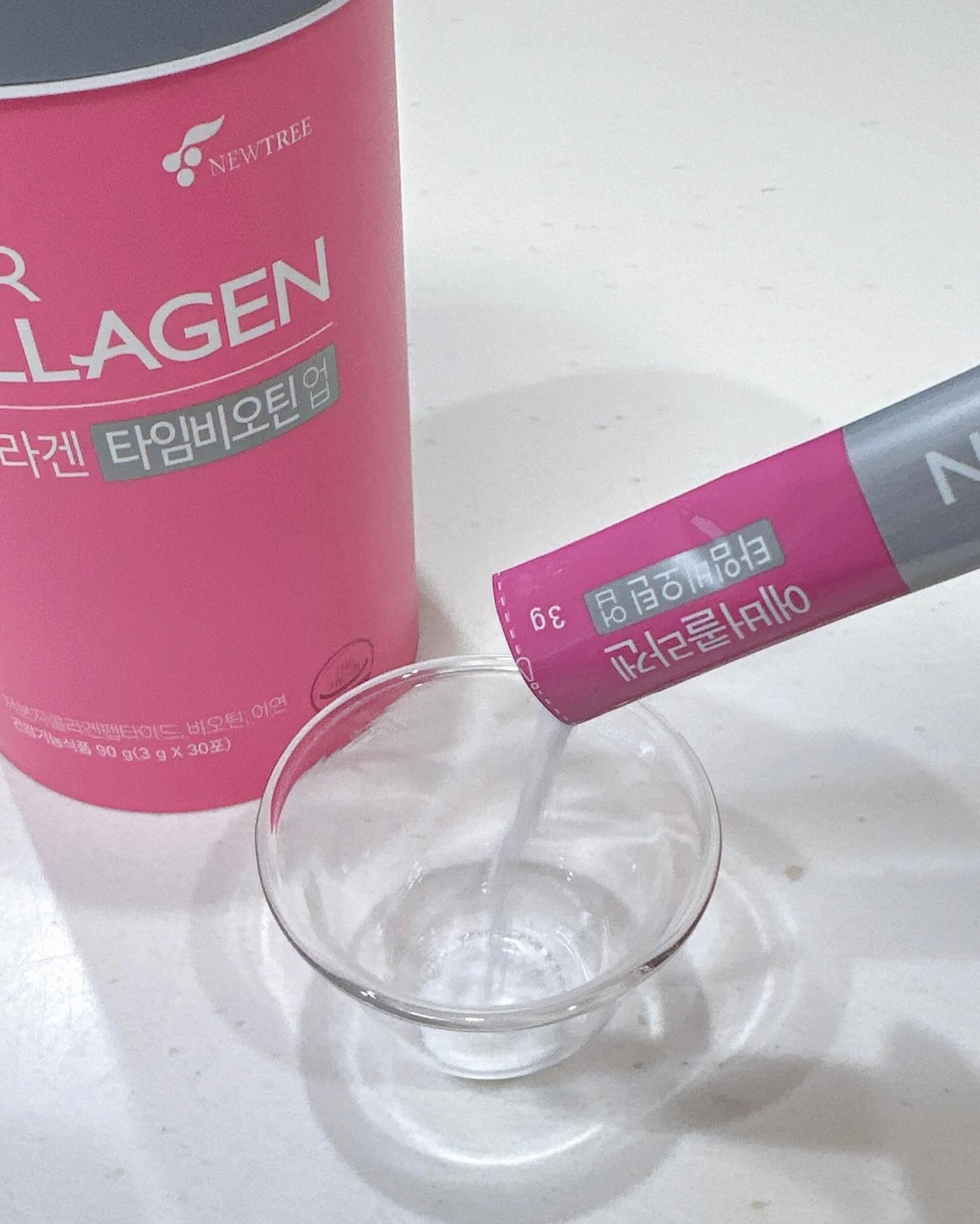 fuzukiフォロバ♡ on LIPS 「毎日飲んでる、コラーゲン。韓国でコラーゲンと言えばこれ!NEW..」(4枚目)