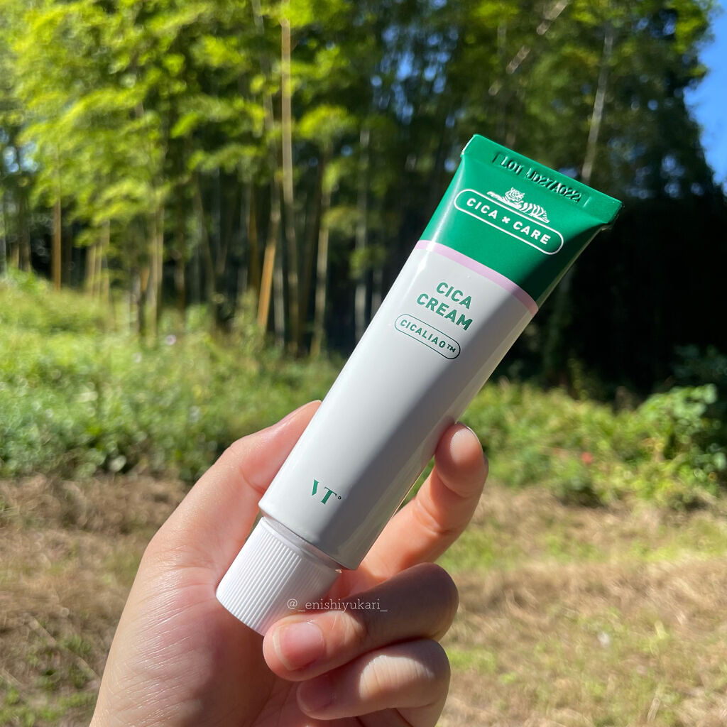 CICA クリーム/VT/フェイスクリームを使ったクチコミ（3枚目）