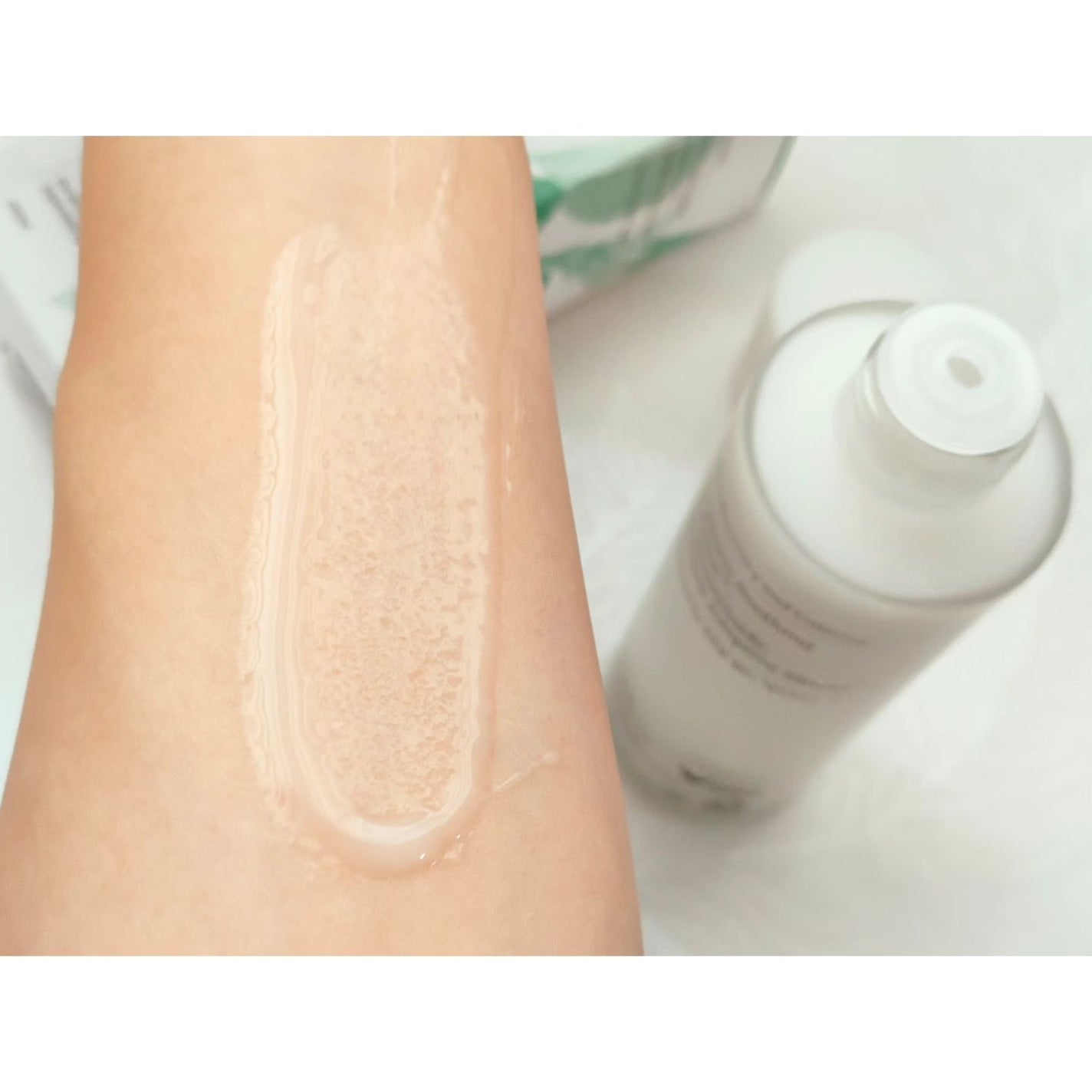 Green Caper Toner Essence/NATURAL DERMA PROJECT/化粧水を使ったクチコミ(4枚目)