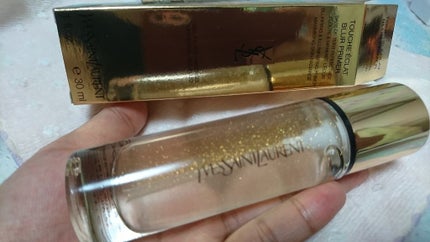 ラディアント タッチ ブラープライマー/YVES SAINT LAURENT BEAUTE/化粧下地を使ったクチコミ(1枚目)