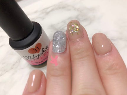 BWポリジェリカ カラージェル/ビューティーワールド/ジェルネイルを使ったクチコミ(2枚目)