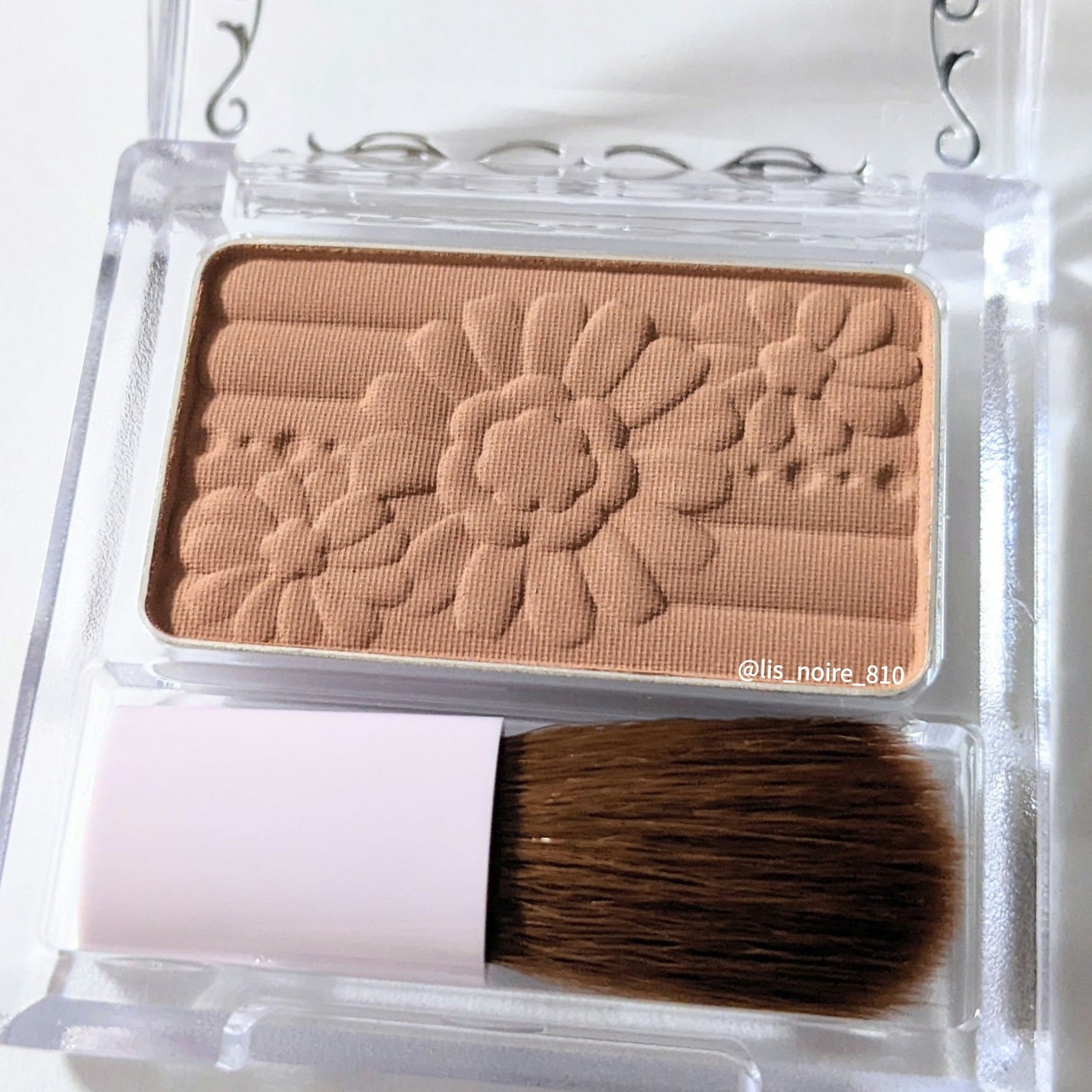 【旧品】パウダーチークス/キャンメイク/パウダーチークを使ったクチコミ(3枚目)